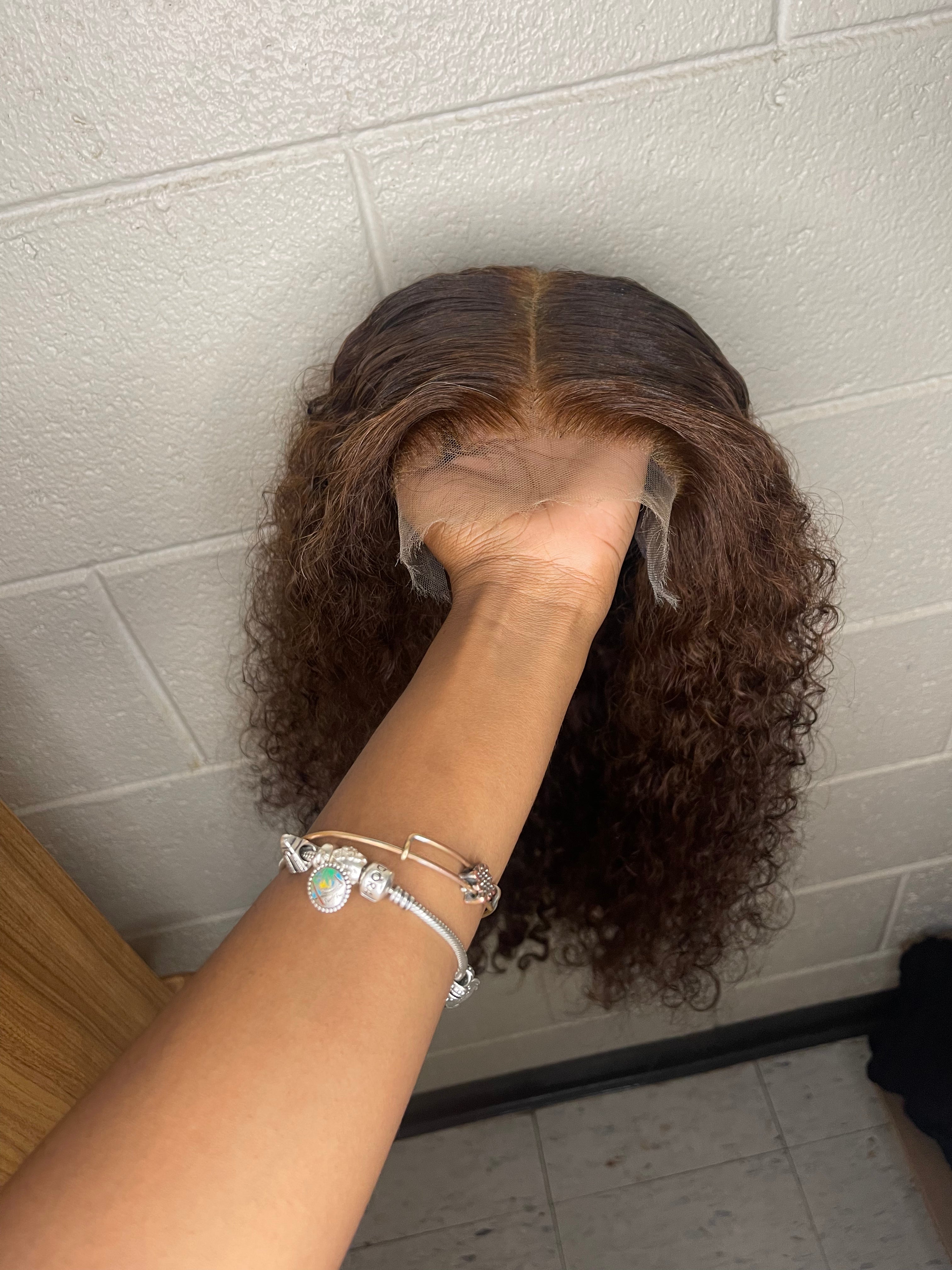 Burmese Curly Closure Wig