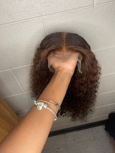 Burmese Curly Closure Wig