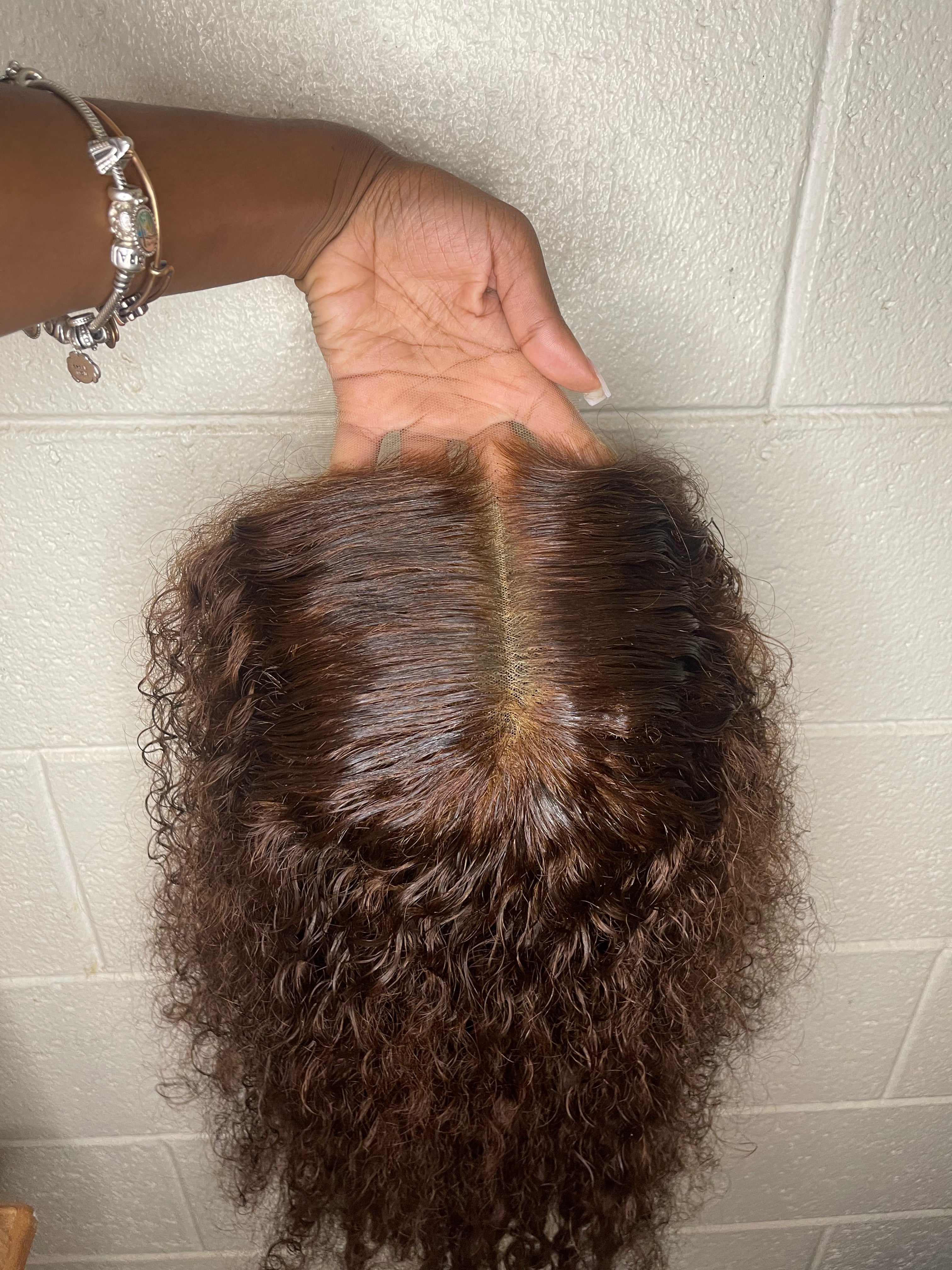 Burmese Curly Closure Wig