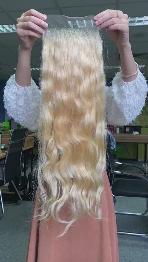 Vietnamese 613 4x4 Closure Wig