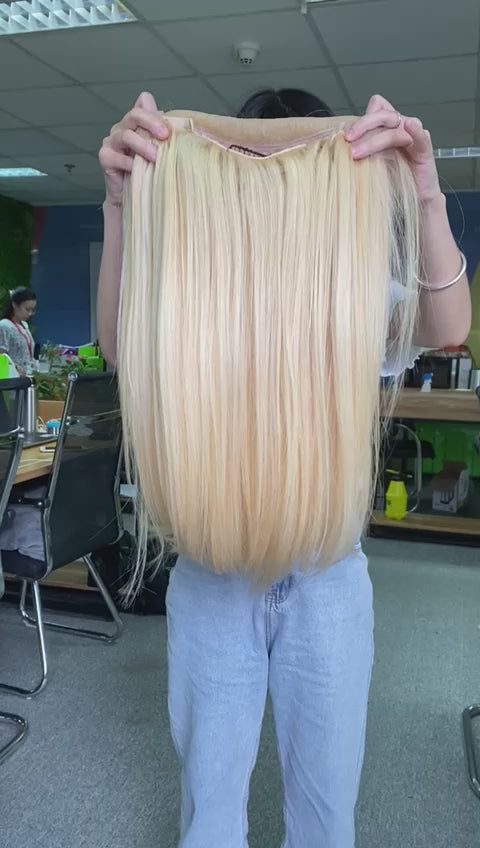 Vietnamese 613 13x4 Frontal Wigs