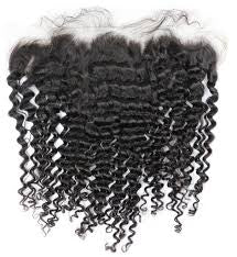 Sun Curly Frontal