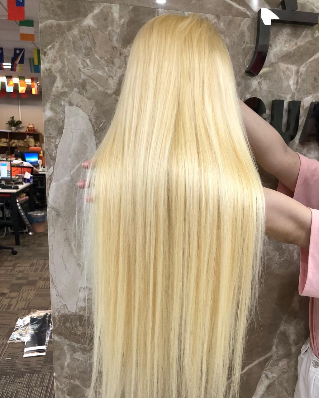 Malaysian 13x4 613 Frontal Wig