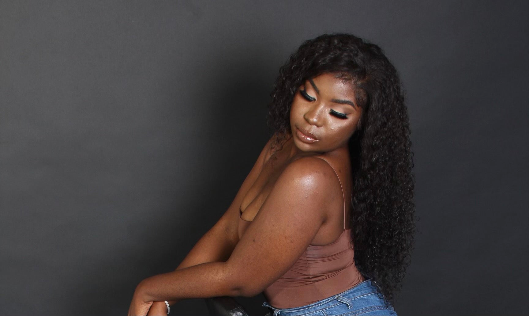 Kinky Loose Frontal