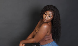 Kinky Loose Frontal