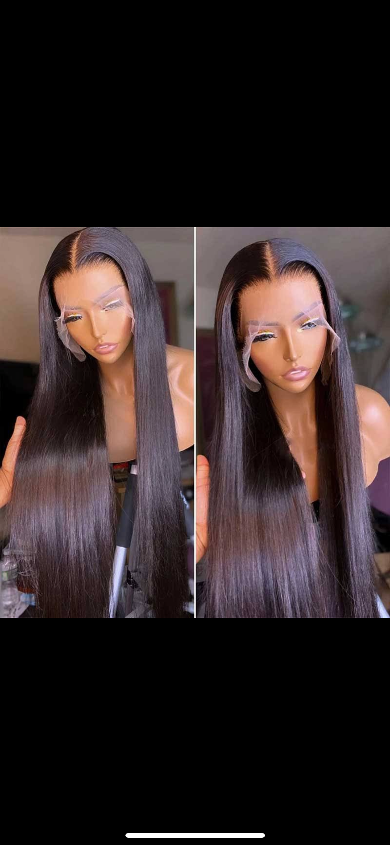 Raw Indian HD Frontal Wigs