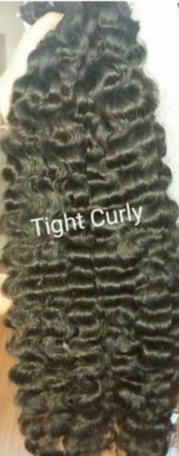 Tight Curly Closure