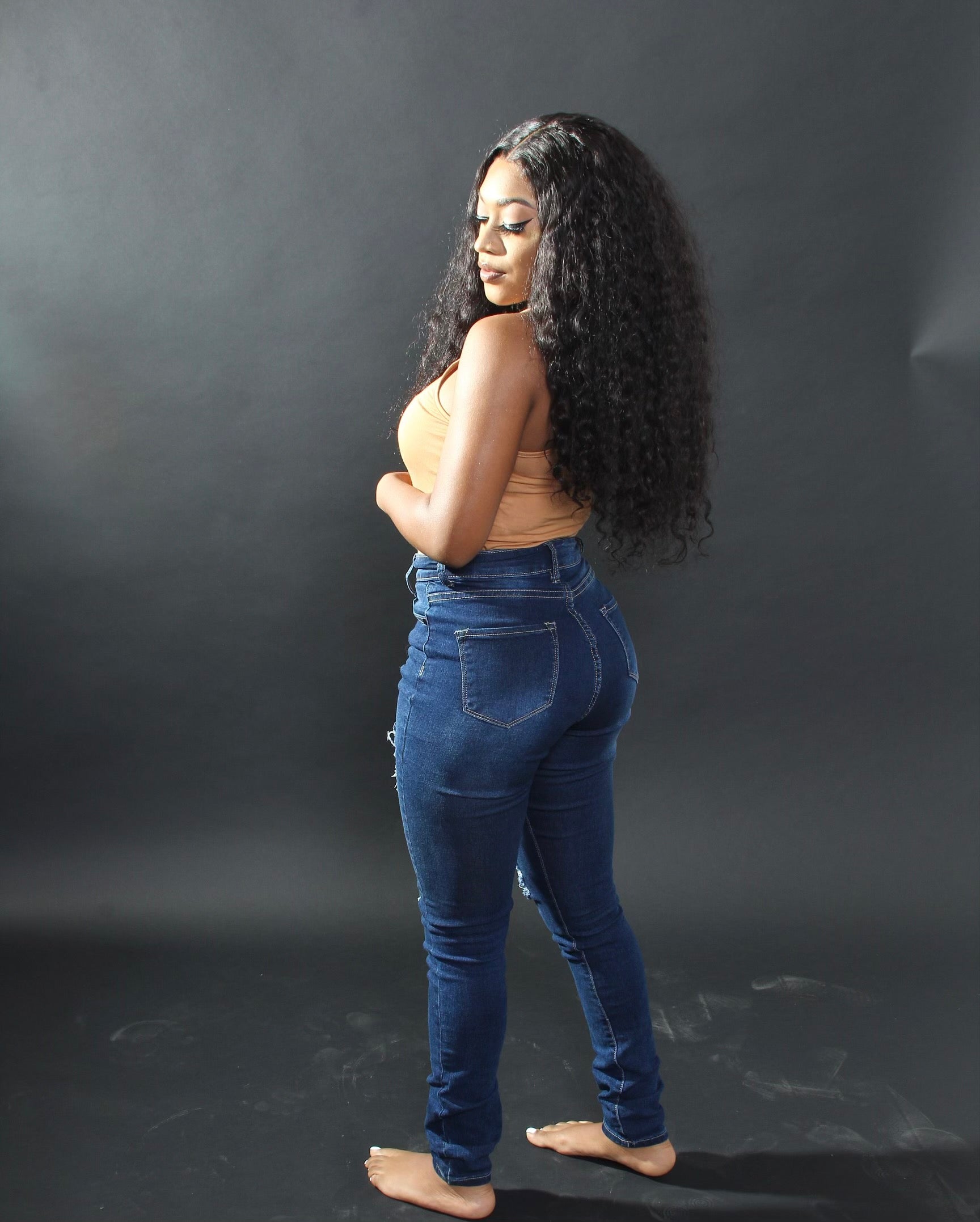 Tight Curly Bundles