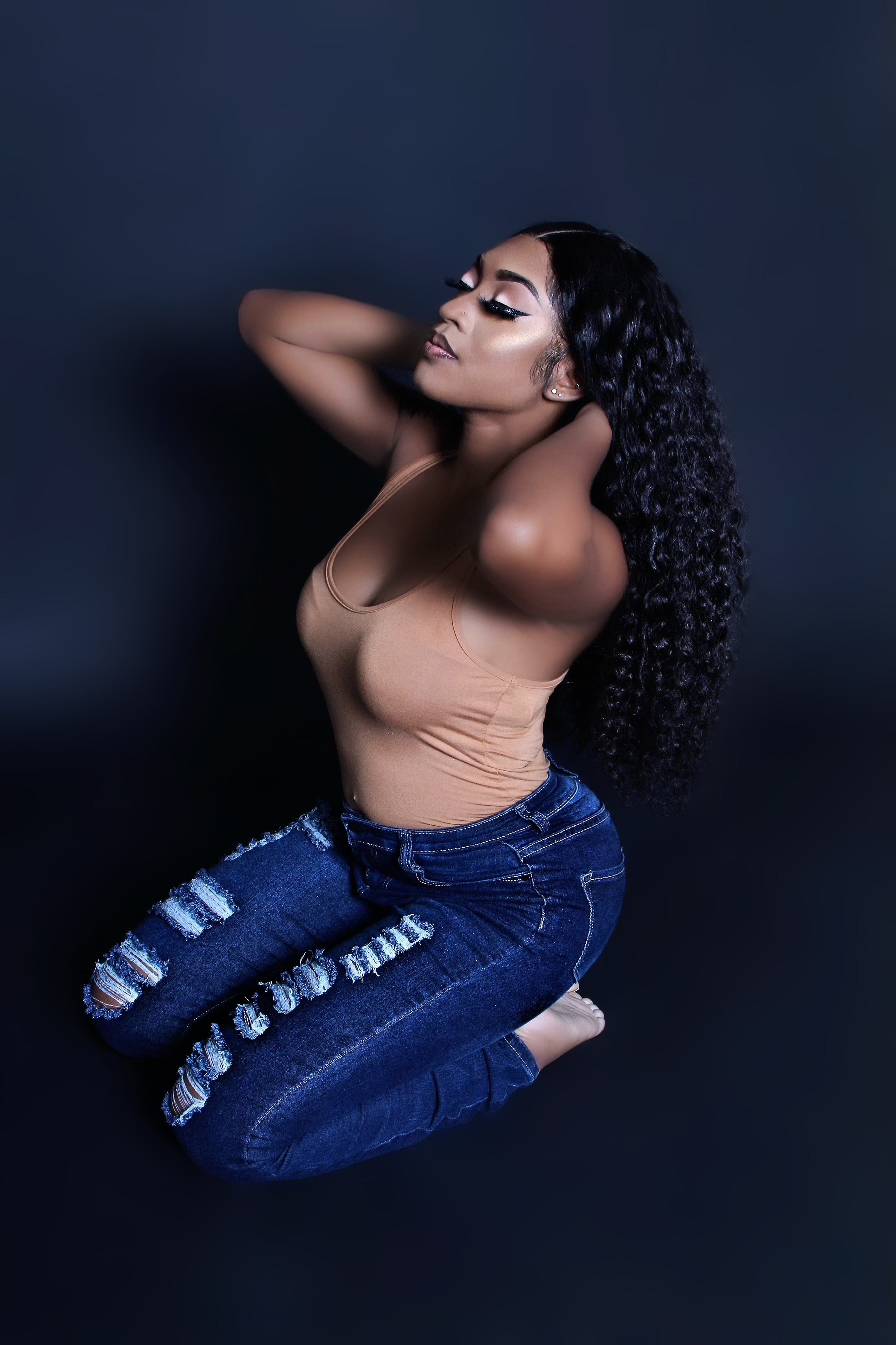 Tight Curly Frontal